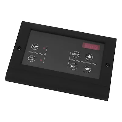 NEW (Black)Sauna Room Temperature Controller Wall Mount Wet Steam Generator C GB • $54.32