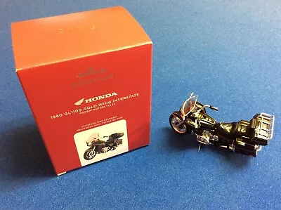 Honda Motorcycles: 1980 GL1100 Gold Wing Inter - 2020 Hallmark Keepsake Ornament • $19.95