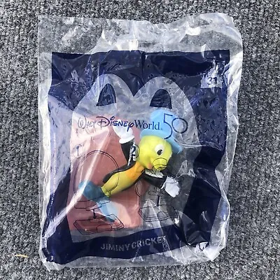 Jiminy Cricket #31 Walt Disney World 50th Happy Meal Toy McDonalds 2021 NEW • $6.26