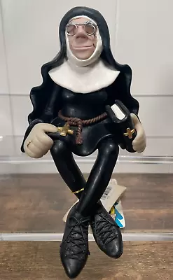 Family Of Friends Collection SHELF SITTER NUN FIGURINE Diana Manning W/tag • $29.95