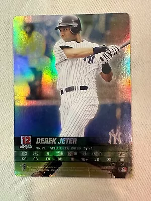 2004 MLB Showdown Foil DEREK JETER Card #228 New York Yankees • $15.99