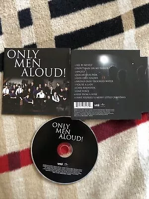 £1.80 • Buy Only Men Aloud - ! (2008), ONLY DISC, LEAFLET & COVER. FREE 📮 POST