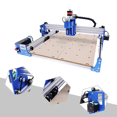 3 Axis 4040 Wood Carving Milling Machine Cnc Router Engraver Engraving Cutting • $387