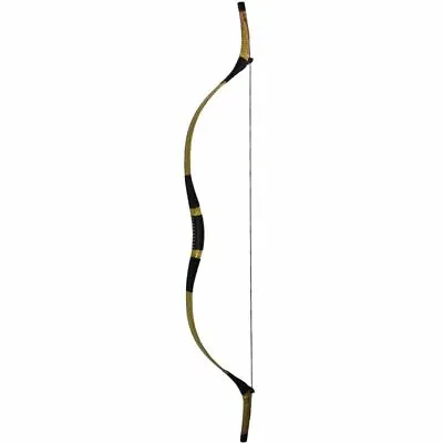 20-85lbs Traditional Recurve Bow Longbow Mongolian Horsebow Archery Hunting 55  • $140.05