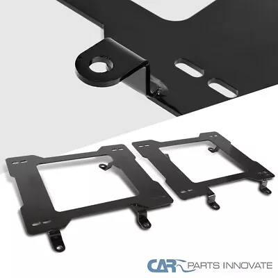 Fit 79-98 Mustang Tensile Steel Racing Seat Bucket Laser Welded Mounting Bracket • $78.95