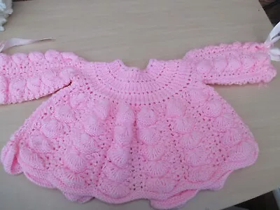 Hand Knitted Baby Clothes New • £6.99