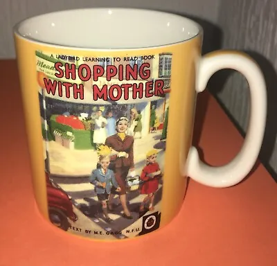 Ladybird MUG-Shopping With Mother 2009 Wild&Wolf 563 Dishwasher & Microwave Safe • £5.50