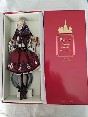 MILA Barbie Doll 2010 Fashion Model Collection Silkstone Gold Label T7672 • $660