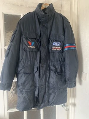 £75 • Buy Authentic Ford Racing Jacket From Late 90s WRC Martini Valvoline - RARE!