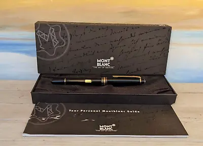 MONTBLANC  Meisterstuck Gold Trim Classique 163 Rollerball Pen • $249