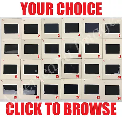 YOUR CHOICE $8 Each CARS TRUCKS BUS MOTORCYCLES VAN SEMI 35mm Slides C-033 • $8