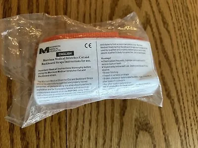 Morrison Medical Products-Stretcher/Backboard/Cot Strap 5'  #1390OR  *NEW** • $10