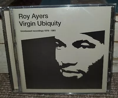 Roy Ayers Cd Virgin Ubiquity Oop Unreleased 1976-81 Merry Clayton Carla Vaughn  • $19.99