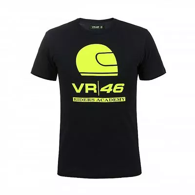 VR46 Official Valentino Rossi Riders Academey  T-Shirt  - RAMTS 318004 • £31.99