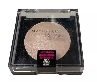 Maybelline Blush Limited Edition-810 Stage Glow 0.09oz/2.5g LOT OF 33 SEE DETAIL • $48.27