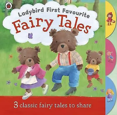 Ladybird(Ladybird) : Ladybird First Favourite Fairy Tales FREE Shipping Save £s • £3.29