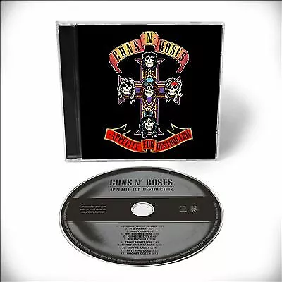 £5.75 • Buy Appetite For Destruction 2018 Remaster By Guns N' Roses CD NEW & SEALED