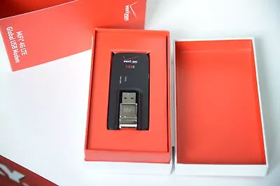 Verizon MiFi 4G LTE Global USB Modem (red Box) • $60