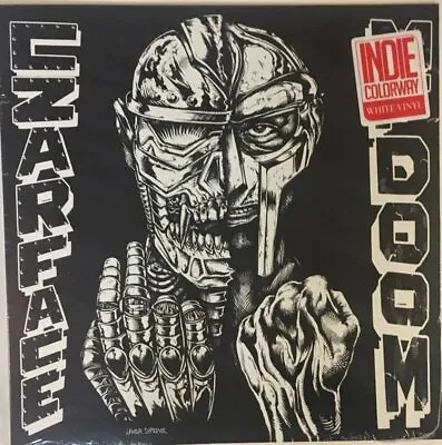 $28.99 • Buy Czarface & MF Doom – Czarface Meets Metal Face LP NEW Ltd White Vinyl