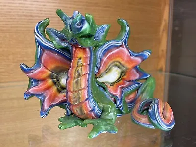 $15 • Buy Colorful Dragon Candle