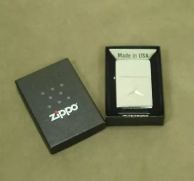 Zippo Mercedes Benz Lighter High Polish Chrome New In Box • $79.99