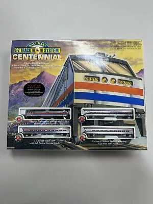 $89.99 • Buy Bachmann E-Z Track System Centennial N Scale Electric Train Set 24007 READ DESC