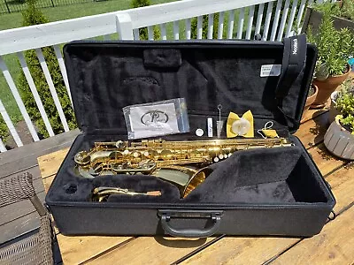 Yamaha Allegro 580 AL Tenor Saxophone Sax W/ Original Case Beautiful Condition!! • $1900
