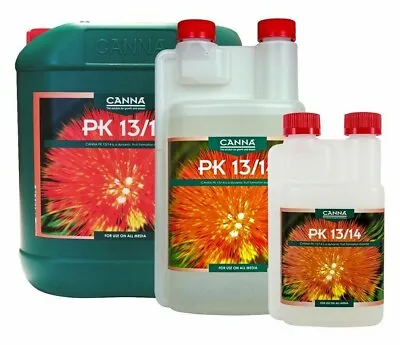 Canna PK 13/14 250ml 1L 5L - Hydroponics Plant Nutrient • £8.20