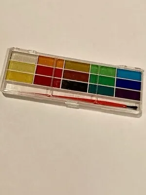 Vintage Angora Water Colors Set Of 15 Colors West Germany Unused • $11.99