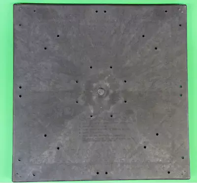 Mobile Home Parts. Pier Pads. PolyVulc. Blocking Pads. 16  X 16  Quantity Of 10 • $74.88