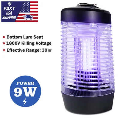 YT 1800V High Voltage UV Insect Zapper 9W Mosquito Killer Home Office Indoor • $17.99