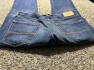 Abercrombie & Fitch Baxter Low Rise Slim Boot Designer Men's Jeans Size 32x32 • $14.99