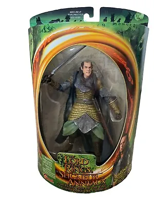 Toy Biz French Elrond Action Figure Lord Of The Rings Fellowship Of The Ring • £22