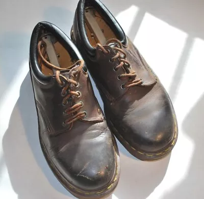 Vintage Doc Martens Brown 8053 Men's Shoes Size 10 • $60