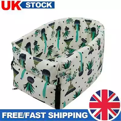 £17.05 • Buy Pet Dog Car Carrier Seat Bag Basket For Small Cat Dogs Safety Travel Bed House