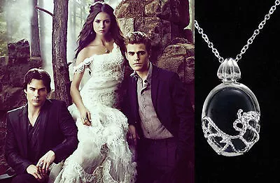 The Vampire Diaries Katherine Anti-sunlight Lapis Blue Necklace *USA Seller* • $10