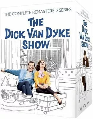 The Dick Van Dyke Show: The Complete Remastered Series (DVD 25-Disc Box Set) • $37.49