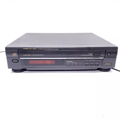 Fisher DAC-9235 Black Automatic Digital 5 Compact Disc Changer Tested & Working • $69.99