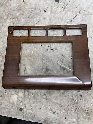 Mercedes W107 W116 R107 Front AC Climate Control Wood Panel OEM • $30