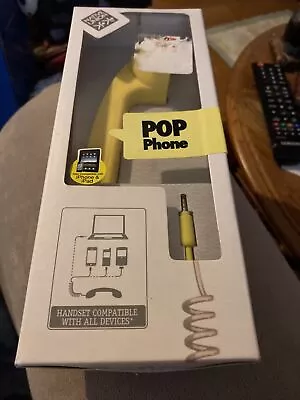 Native Union Pop Phone Retro Handset IPhone/iPad/Android - Yellow • $20