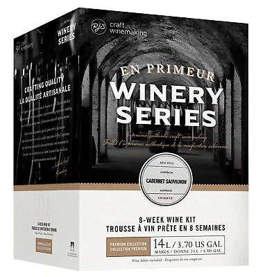 Wine Ingredient Kit - En Primeur Winery Series - Australian Cabernet Sauvignon • $168.98