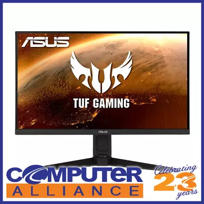 27  ASUS VG27AQL1A WQHD HDR G-Sync Compatible Gaming Monitor With Speakers And H • $579