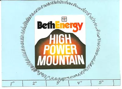 Bethelehem Steel Coal Co - Coal Mining Sticker-decal • $1.99