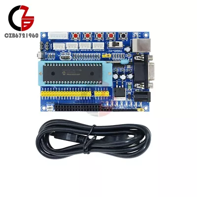 PIC16F877A DIP PIC Minimum System JTAG ICSP Program Emulator Development Board • $4.30