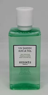 Hermes Un Jardin Sur Le Nil 1.35 Oz 40 Ml Body Shower Gel Travel Size • $22.99