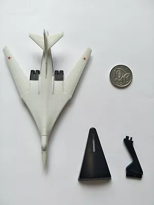   Tupolev Tu 160   DEL PRADO Scale 1:400 Die Cast Bomber • $24.45