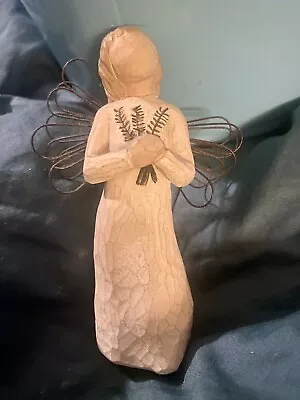 Willow Tree Angel Of Remembrance Figurine Susan Lordi 2001 NO BOX Approx 5  Tall • $5