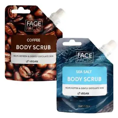 Face Facts Vegan Body Scrub 50g • £3.49
