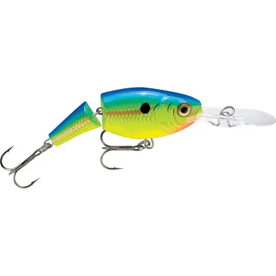 $12.99 • Buy Rapala Jointed Shad Rap 04 Fishing Lure - Parrot