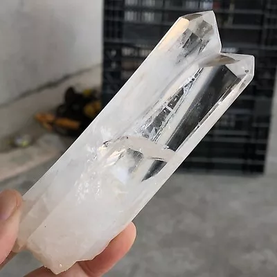 169g A+++ Natural Himalaya Quartz Crystal Cluster Mineral Specimen Healing N891 • $0.99